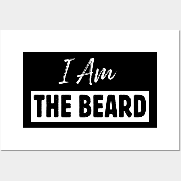 If Lost Return To The Beard I Am The Beard Couple Matching Wall Art by LotusTee